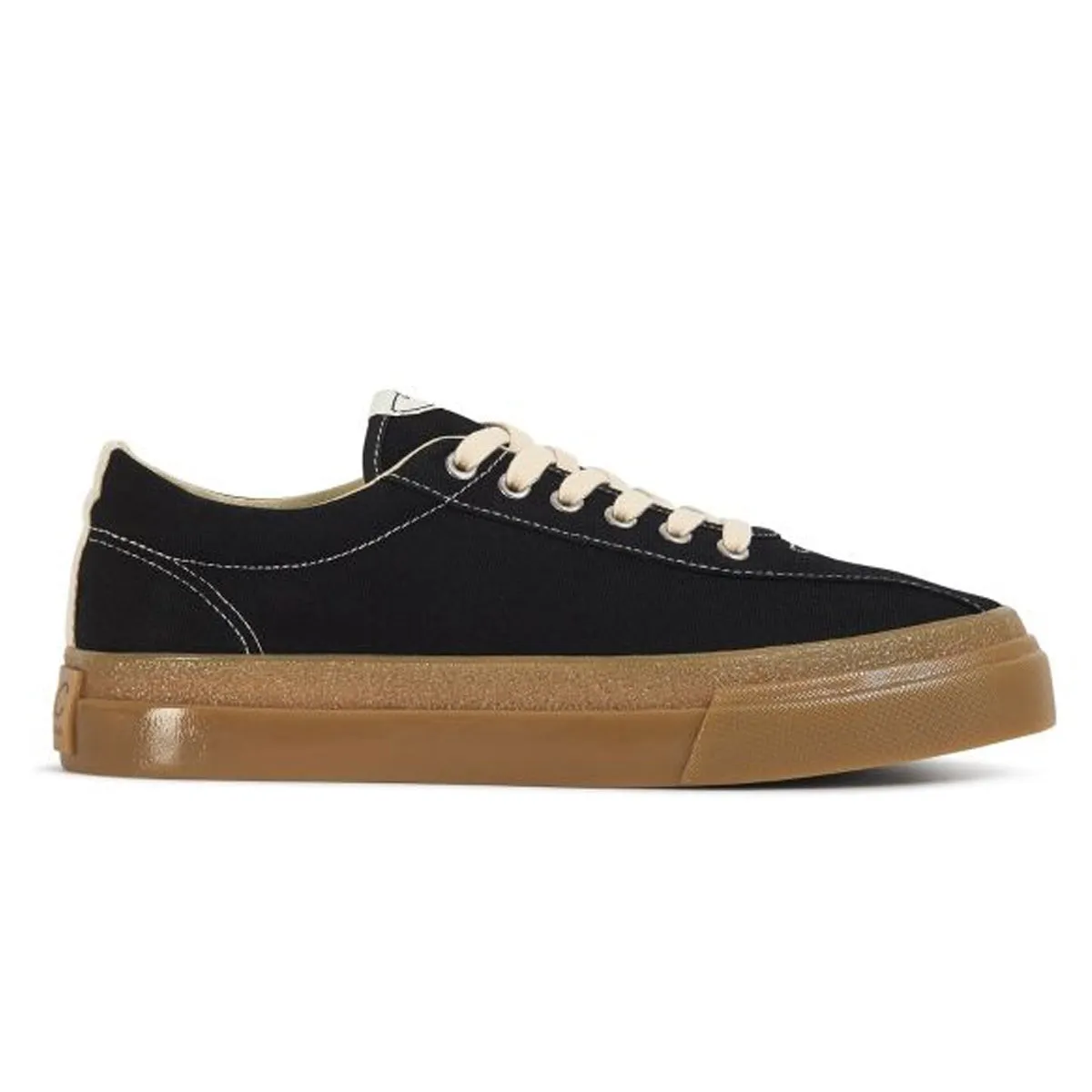 Stepney Workers Club Dellow Canvas Black Gum sold by Kong