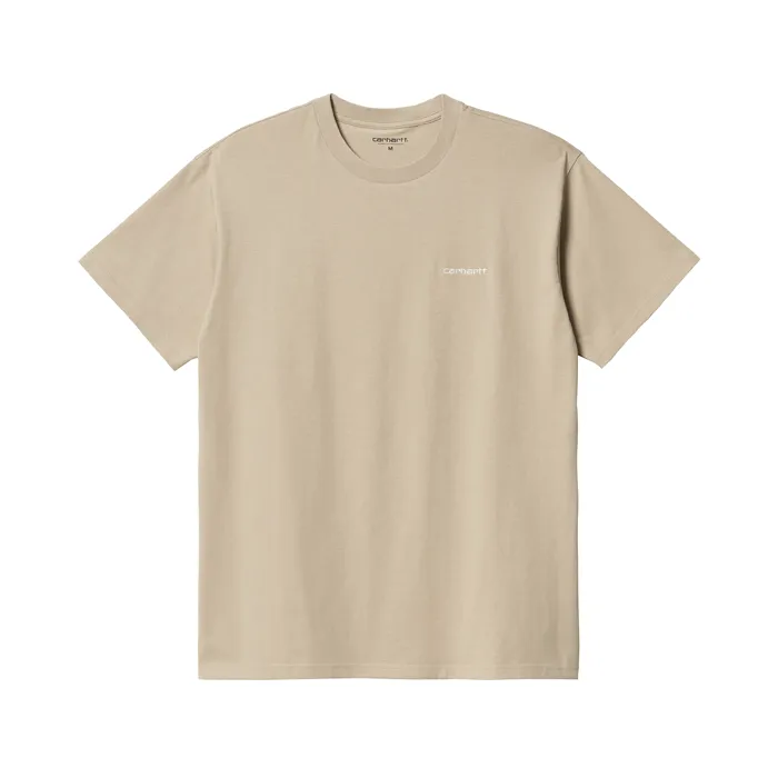 Carhartt WIP S/S Script Embroidery T Shirt Wall Wax sold by Kong