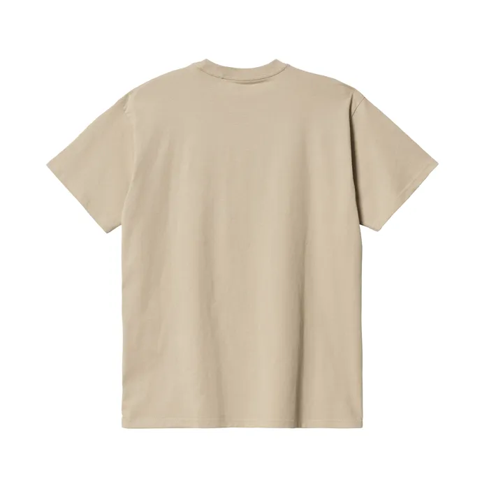 Carhartt WIP S/S Script Embroidery T Shirt Wall Wax sold by Kong product image thumbnail 2
