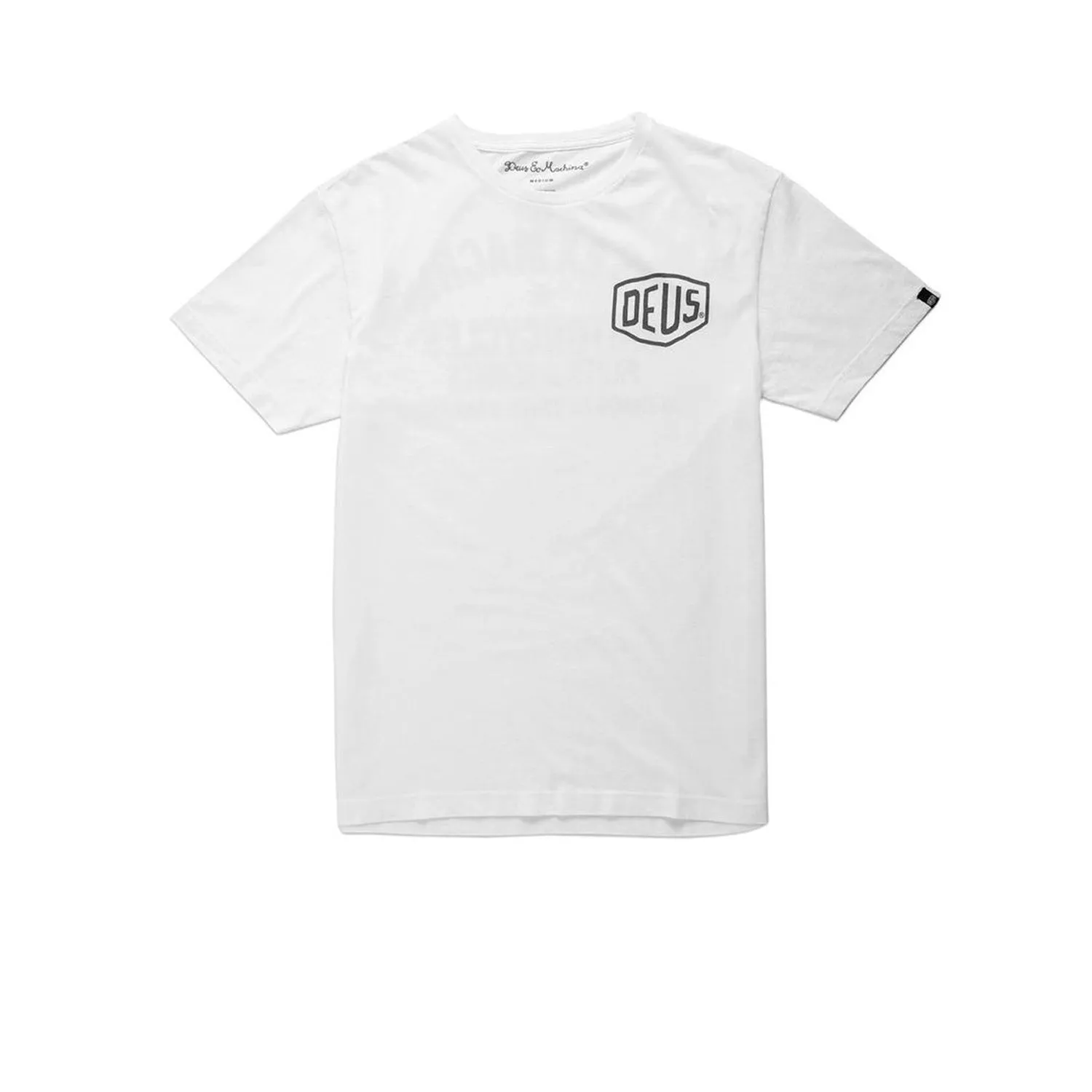 Deus Milano Address Tee White sold by Kong product image thumbnail 2