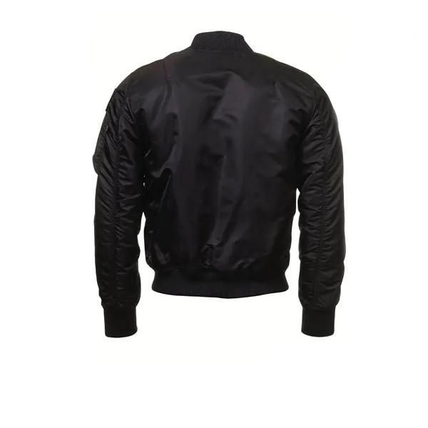 Alpha Industries MA-1 VF NASA All Black sold by Kong product image thumbnail 2
