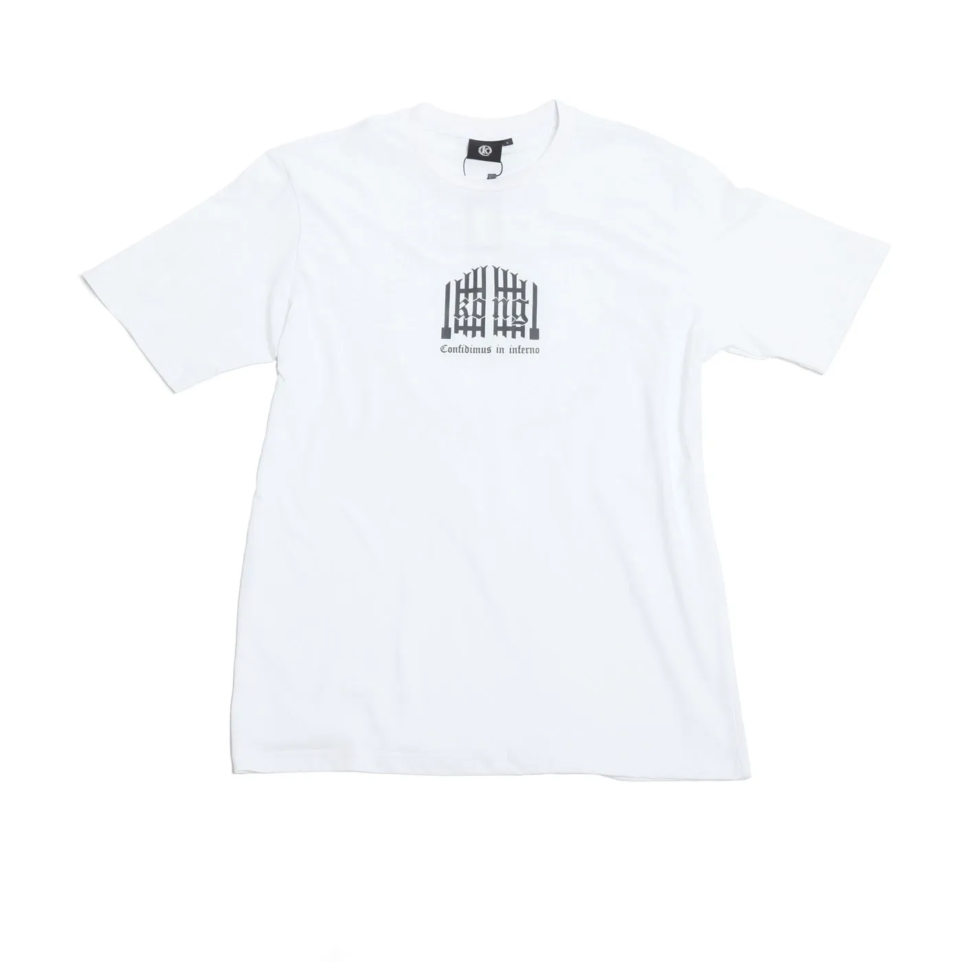 Kong Gate Tee White sold by Kong