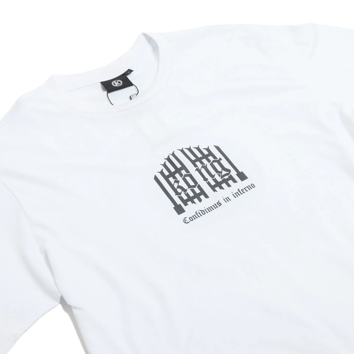 Kong Gate Tee White sold by Kong product image thumbnail 2