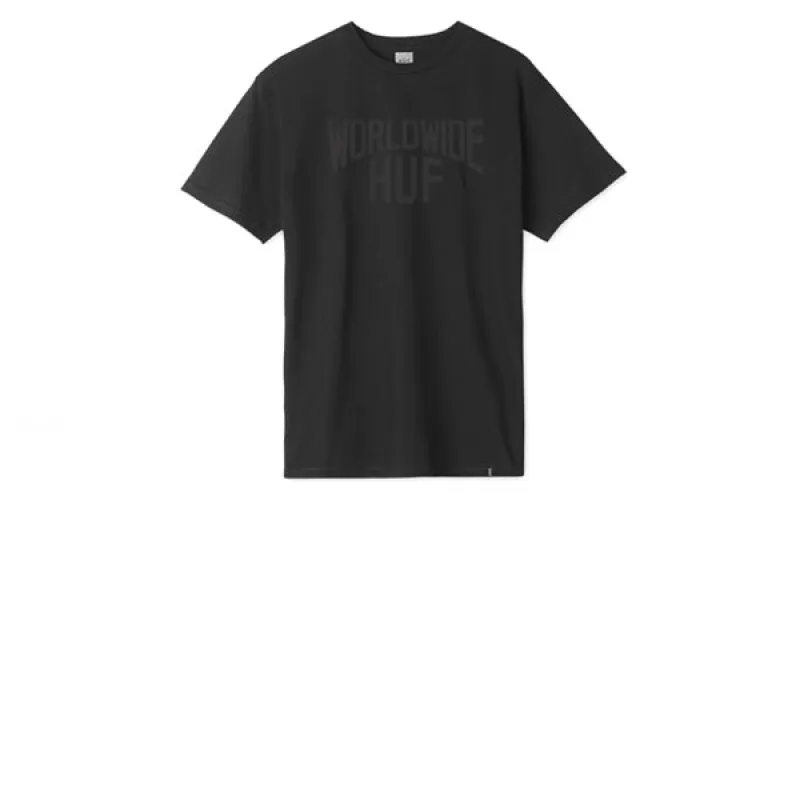 HUF Manhattan Overdye S/S Tee Black made by HUF