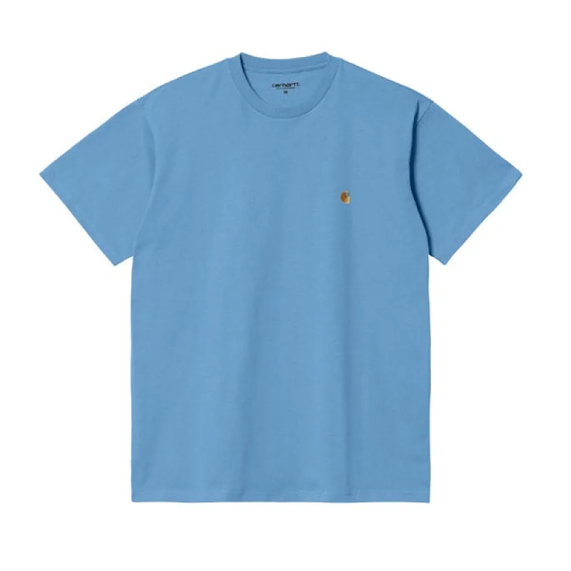 Carhartt WIP SS Chase T shirt Piscine sold by Kong