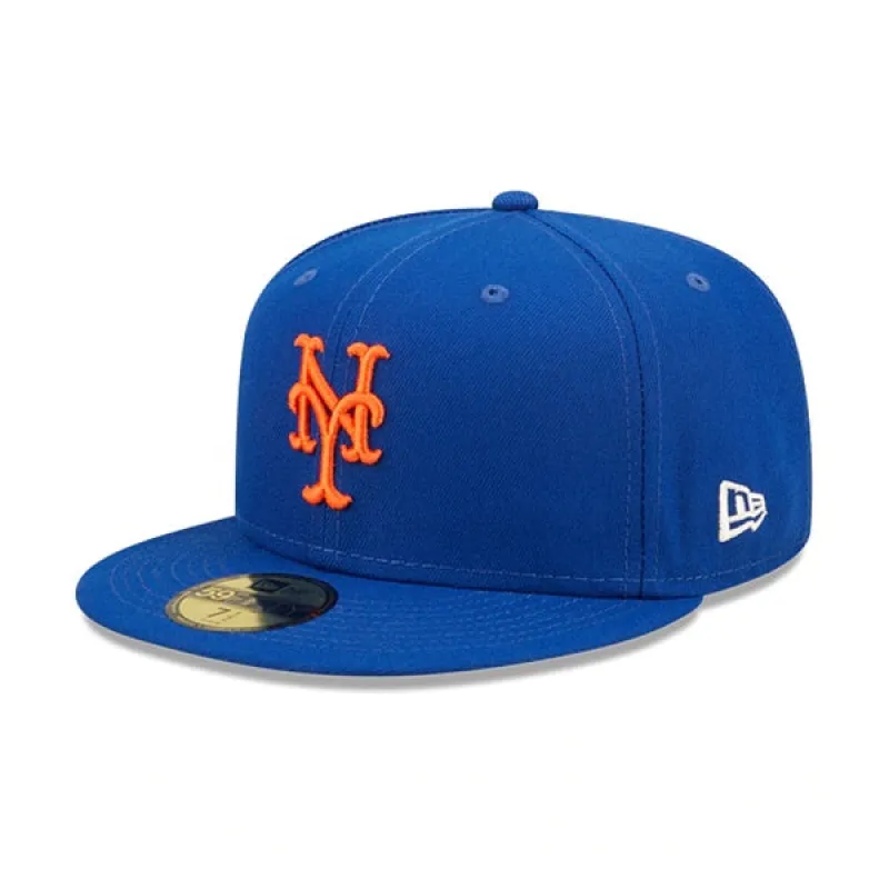 New Era New York Mets 59fifty Pop Sweat Cap sold by Kong