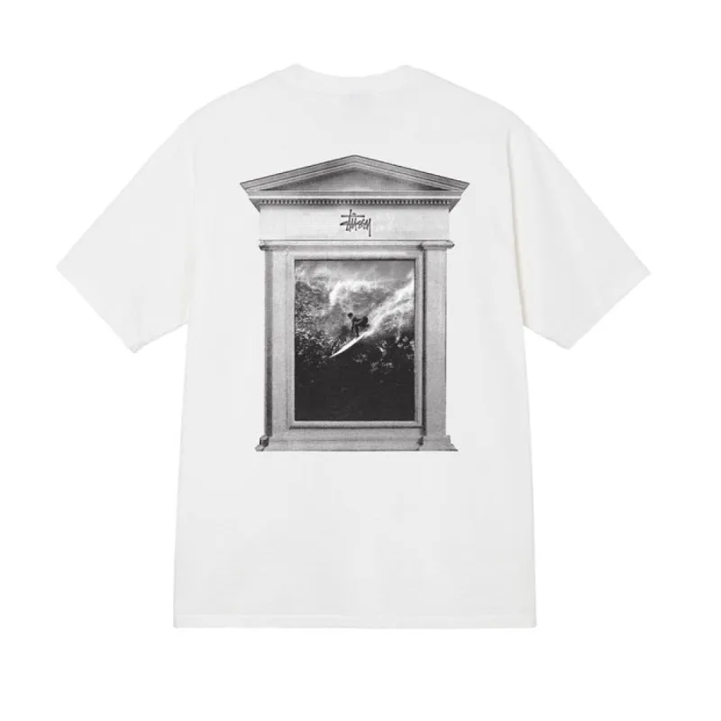 Stussy Surf Tomb Pig Dyed Tee Natural sold by Kong