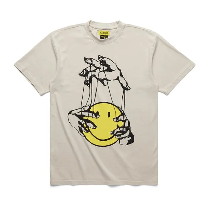 Market Smiley Marionette Tee Cloud made by Kong