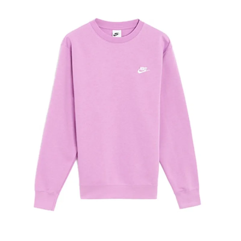 Nike Sportswear Club Crew BB Violet Shock sold by Kong