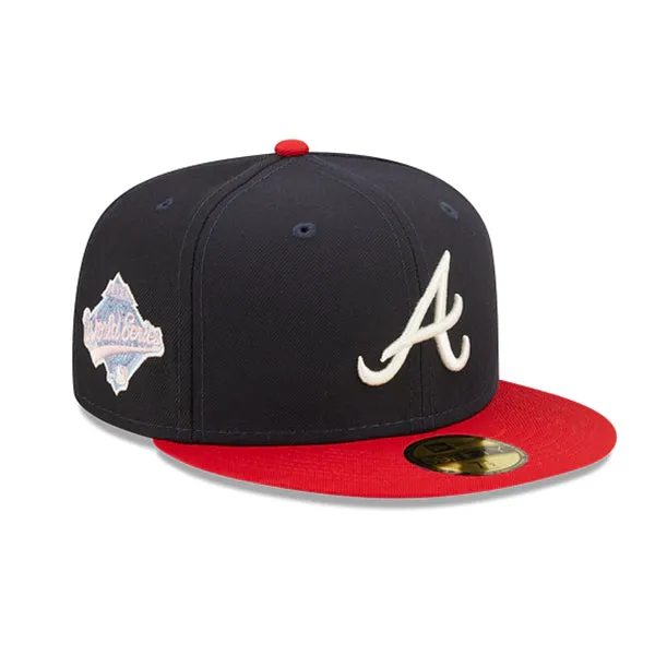 New Era Atlanta Braves 59fifty Pop Sweat Cap sold by Kong product image thumbnail 3