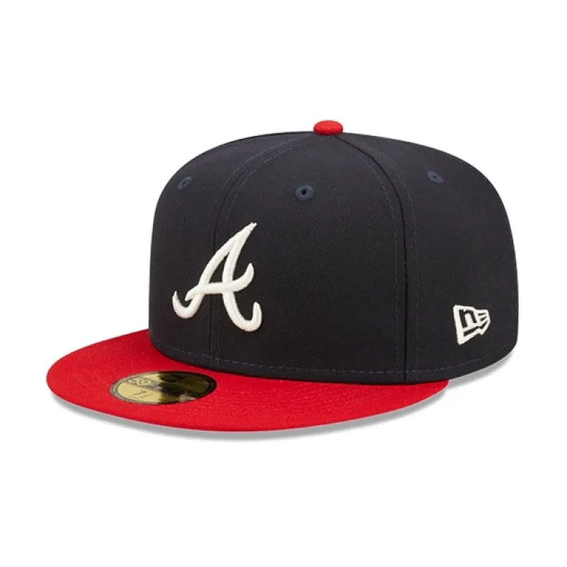 New Era Atlanta Braves 59fifty Pop Sweat Cap sold by Kong