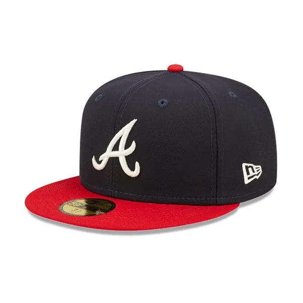 New Era Atlanta Braves 59fifty Pop Sweat Cap sold by Kong
