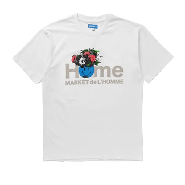 Market Smiley Market De L'Homme T-Shirt sold by Kong