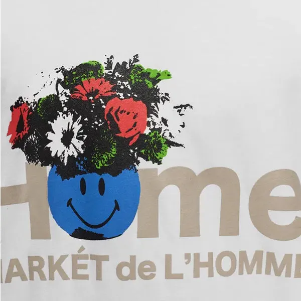 Market Smiley Market De L'Homme T-Shirt sold by Kong product image thumbnail 2