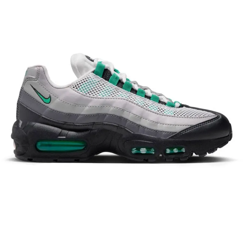 Nike W Air Max 95 Black Stadium Green Pearl Grey sold by Kong