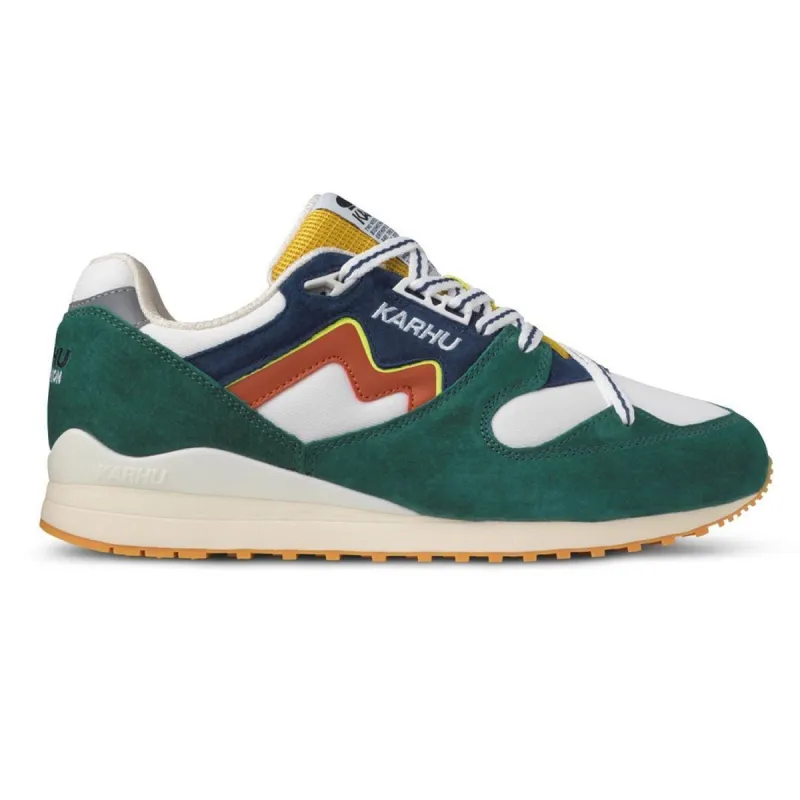 Karhu Synchron Classic Blue Spruce/Mango sold by Kong