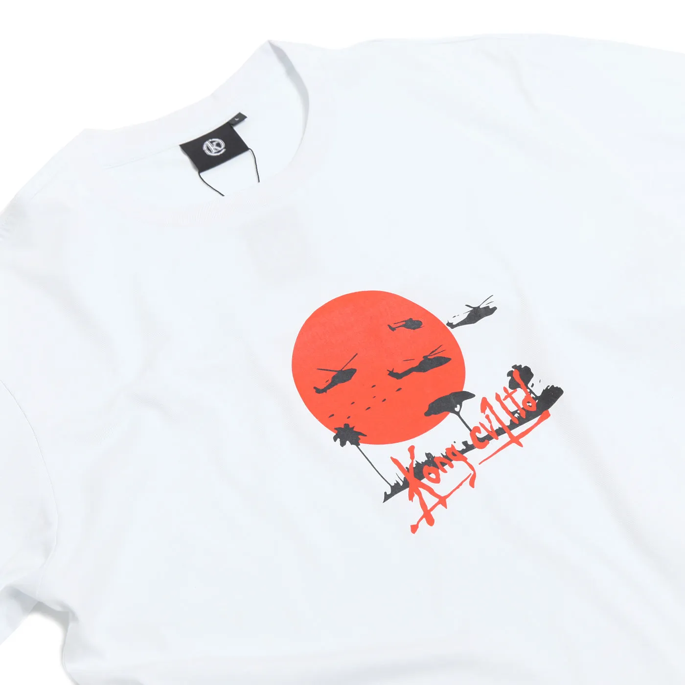 Kong Sunset Tee White sold by Kong product image thumbnail 3