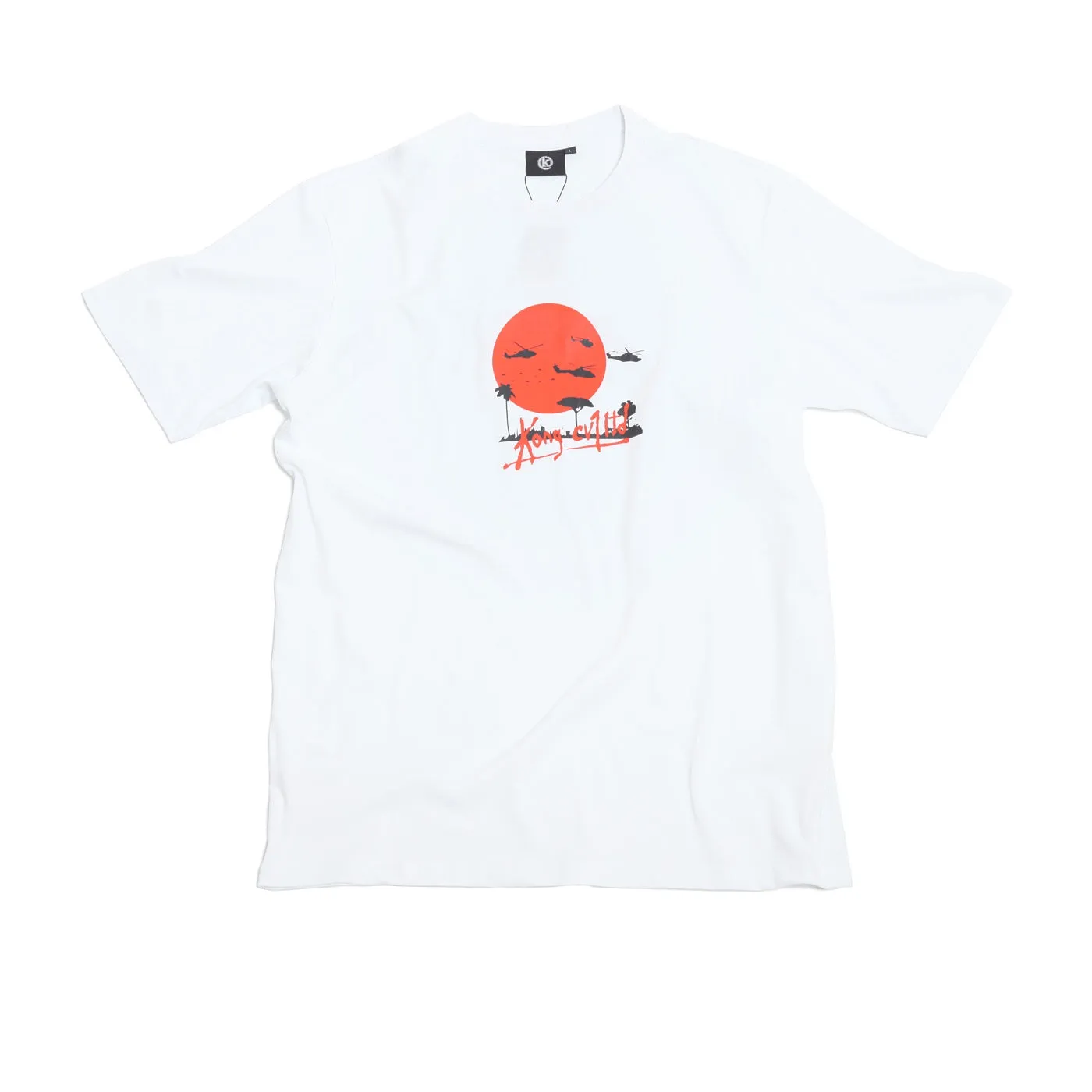 Kong Sunset Tee White sold by Kong