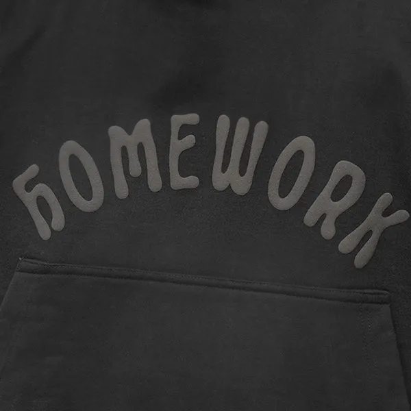 Homework ALT Universe Hoody Black sold by Kong product image thumbnail 2
