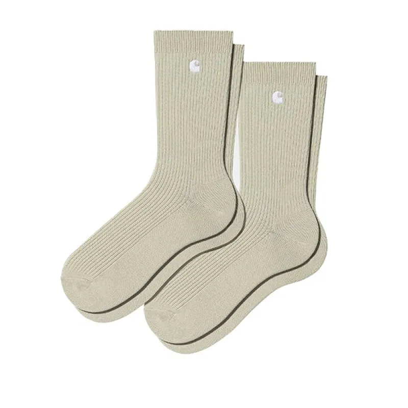 Carhartt WIP Madison Pack Socks Beryl White sold by Kong
