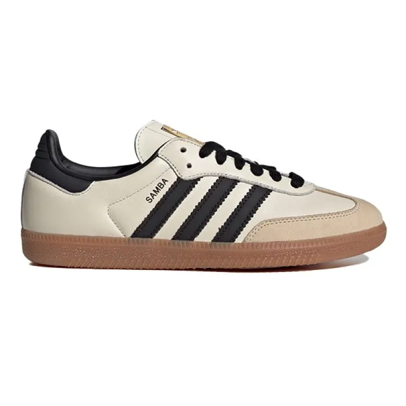 Adidas Originals Samba OG W Cream White Core Black Sand Strata sold by Kong