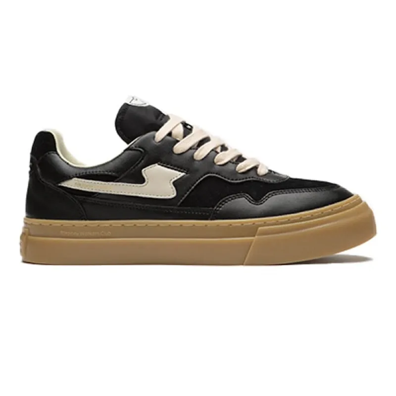 Stepney Workers Club Pearl S Strike Leather Black Gum sold by Kong