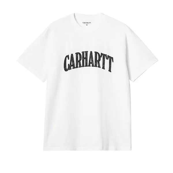 Carhartt WIP SS Paisley Script T shirt White sold by Kong