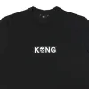 Kong Box Logo Tee Black sold by Kong