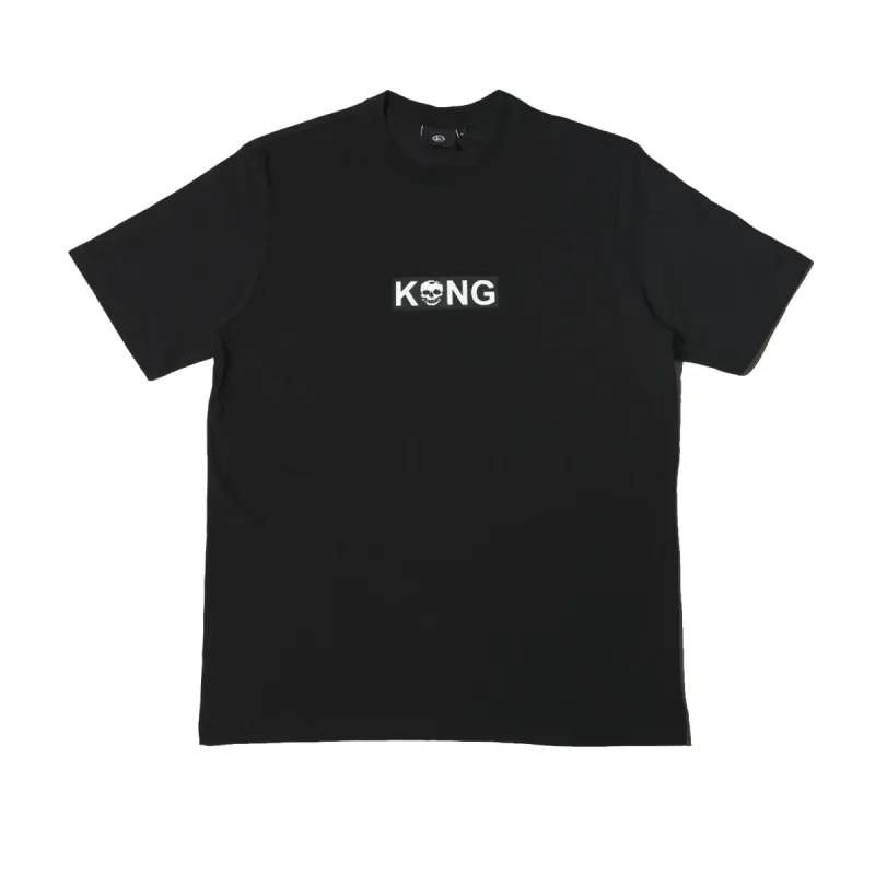 Kong Box Logo Tee Black sold by Kong