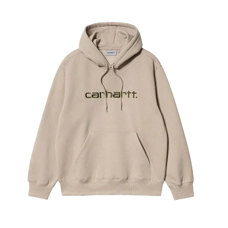 Carhartt WIP Hooded Carhartt Sweat Wall Cypress sold by Kong