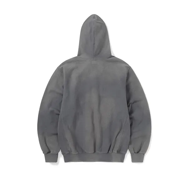 thisisneverthat Faded Embroidery Hoodie Grey sold by Kong product image thumbnail 2