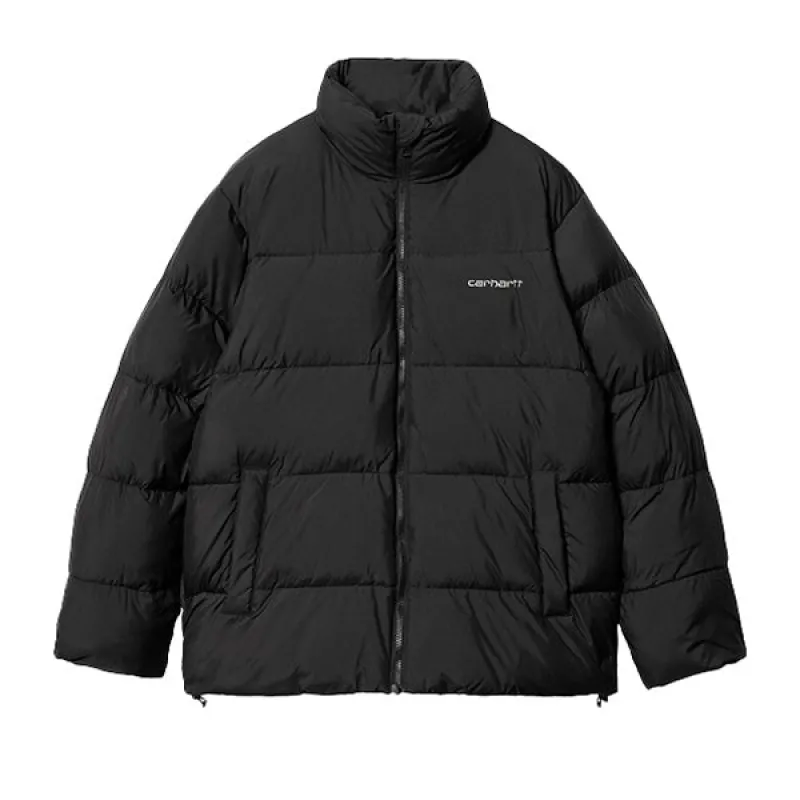 Carhartt WIP Springfield Jacket Black Blacksmith made by Kong
