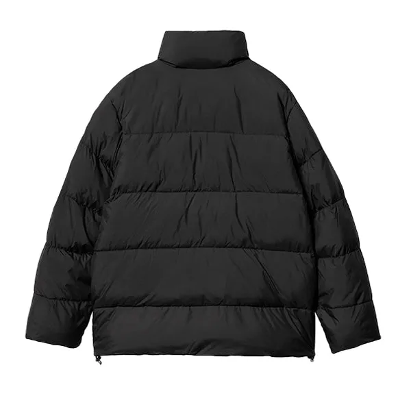Carhartt WIP Springfield Jacket Black Blacksmith sold by Kong product image thumbnail 2