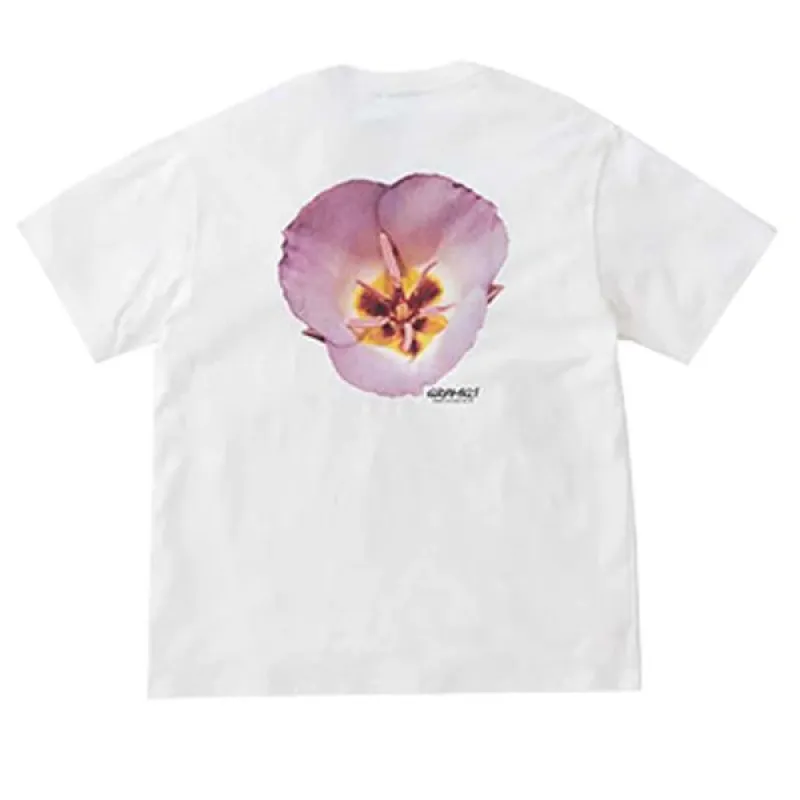 Gramicci Flower Tee White sold by Kong