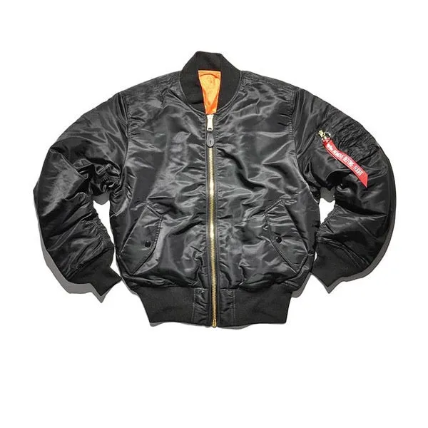 Alpha Industries MA-1 Bomber Jacket Black sold by Kong
