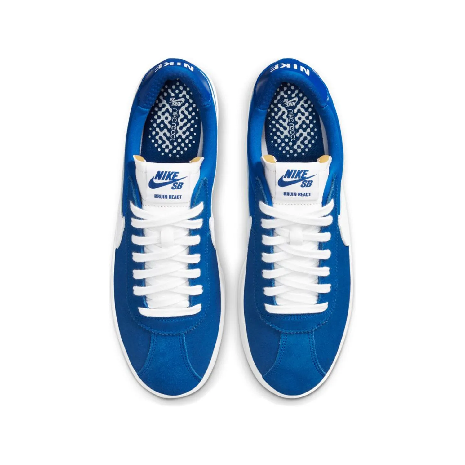 Nike SB Bruin React Team Royal/White-Team Royal-White sold by Kong product image thumbnail 5