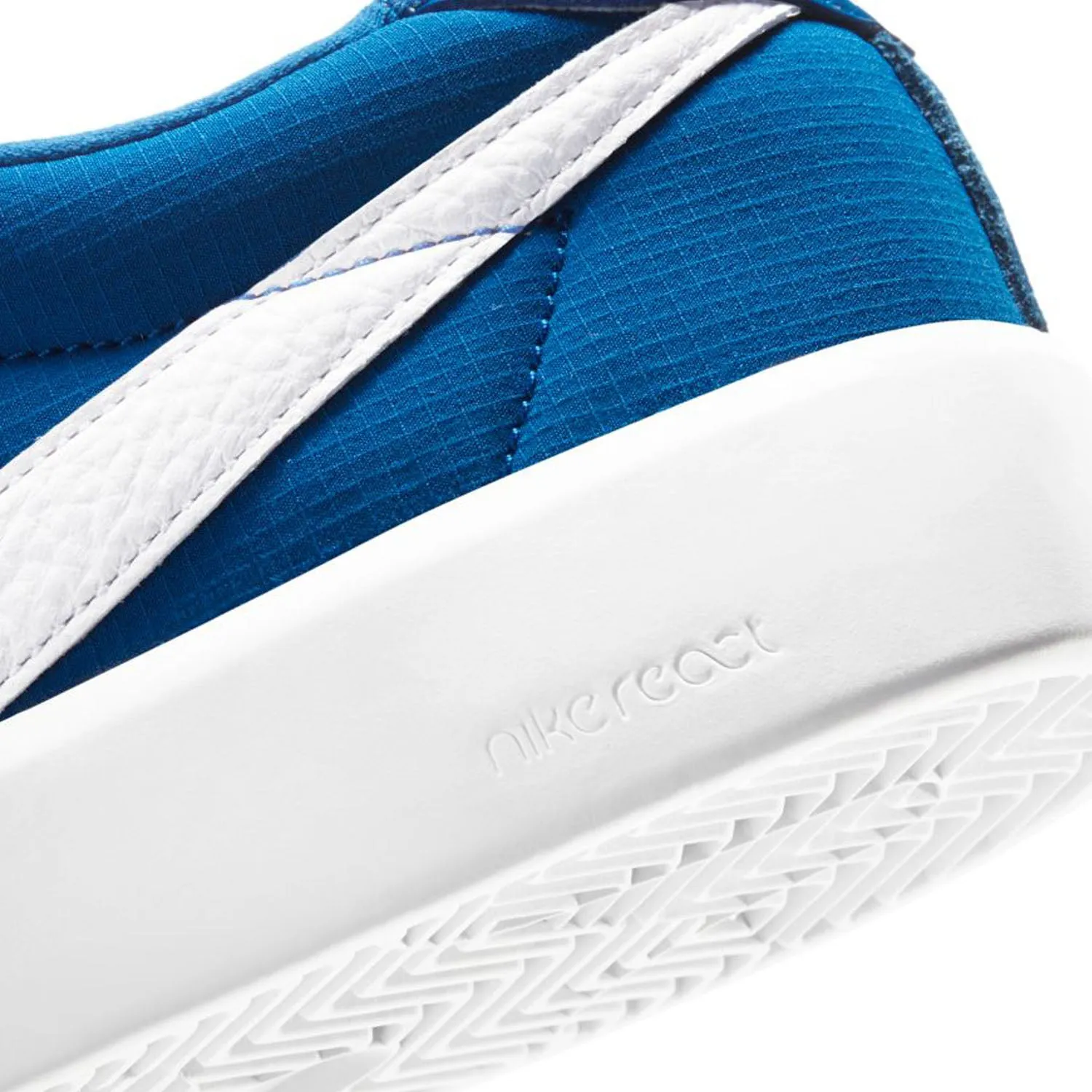 Nike SB Bruin React Team Royal/White-Team Royal-White sold by Kong product image thumbnail 4