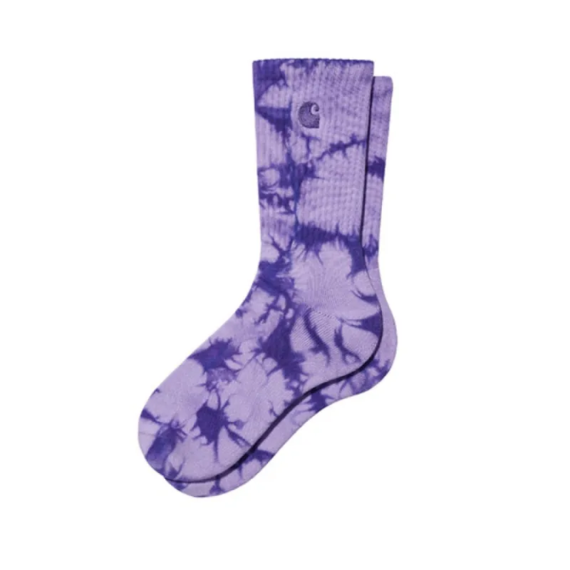 Carhartt WIP Vista Socks Razzmic Soft Lavender sold by Kong