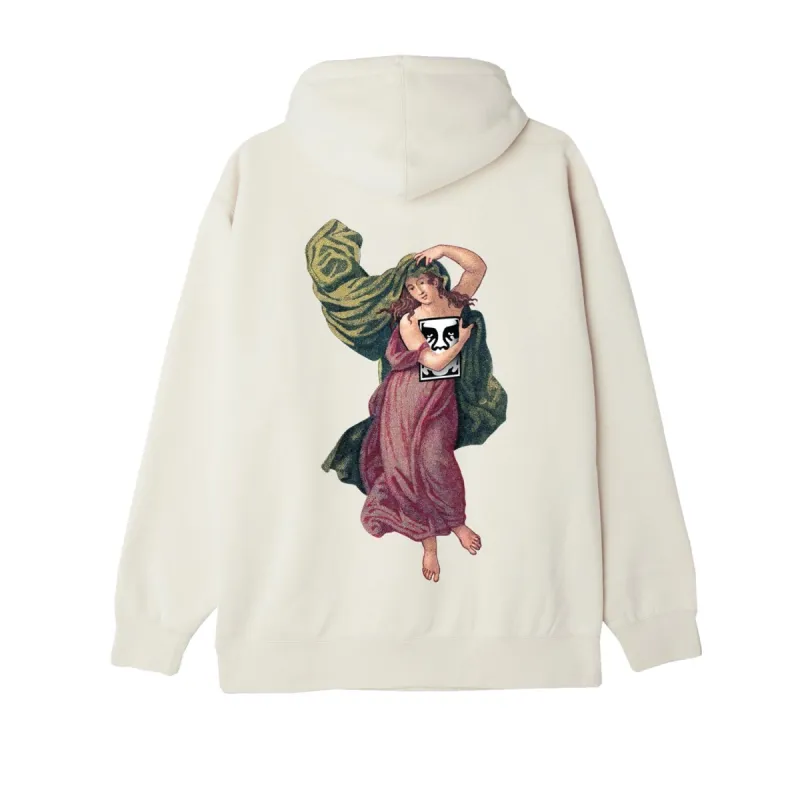 Obey Beast of Burden Hoodie Sago made by Obey