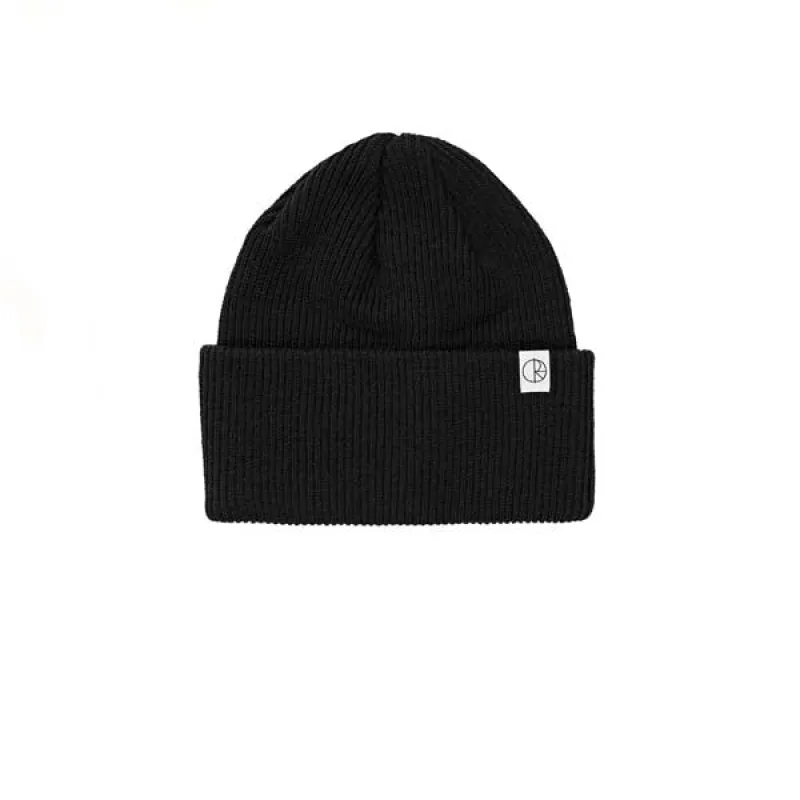 Polar Merino Beanie Black sold by Kong