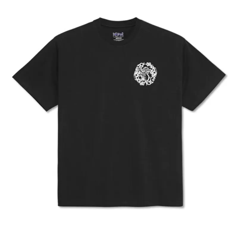 Polar Hijack Tee Black sold by Kong