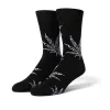 Huf Tribal Plantlife Sock Black sold by Kong