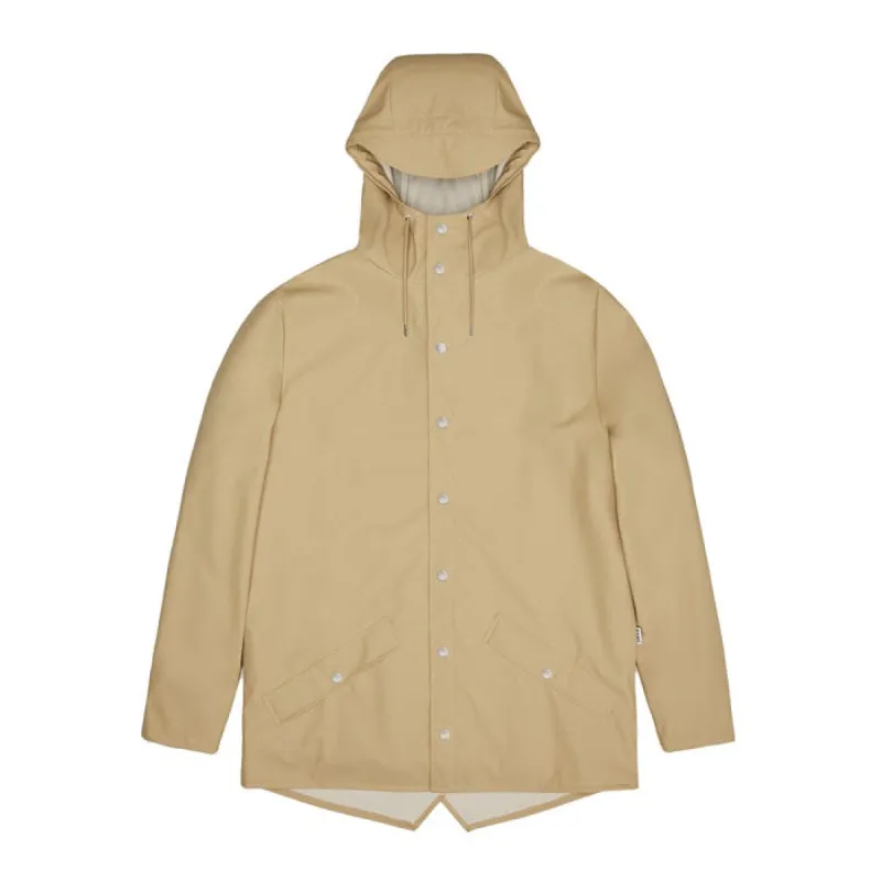 Rains Jacket W3 Sand sold by Kong