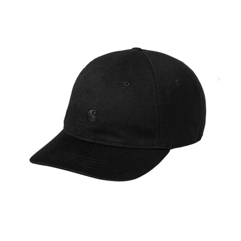 Carhartt WIP Madison Logo Cap Black sold by Kong