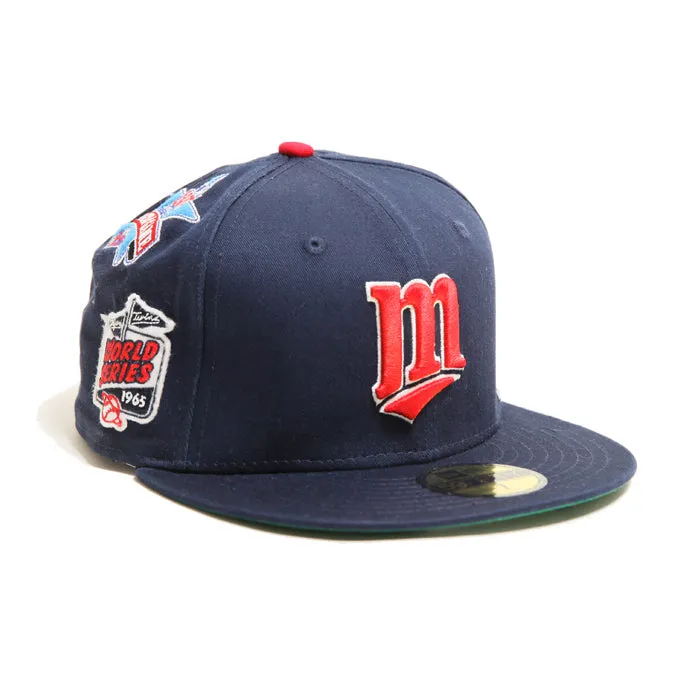 New Era Minnesota Twins Cooperstown Patch 59Fifty Cap sold by Kong product image thumbnail 2