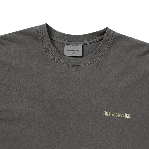 thisisneverthat Flame Onyx LS Tee Charcoal sold by Kong product image thumbnail 3