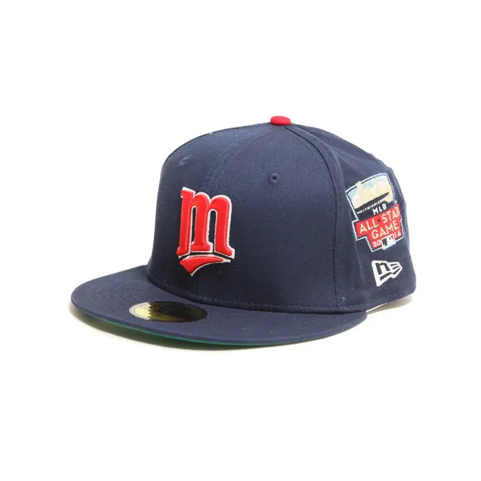 New Era Minnesota Twins Cooperstown Patch 59Fifty Cap sold by Kong