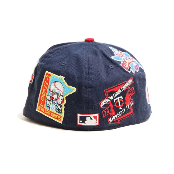 New Era Minnesota Twins Cooperstown Patch 59Fifty Cap sold by Kong product image thumbnail 3
