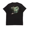 Maharishi Bamboo Construction T shirt Black sold by Kong