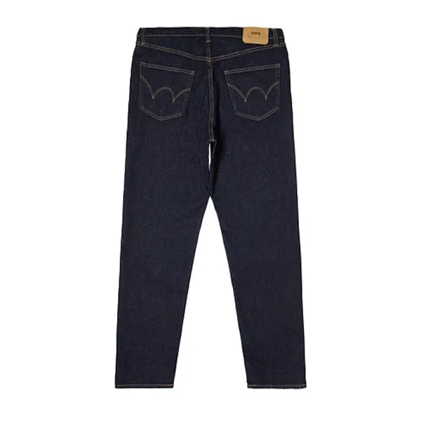 Edwin Loose Tapered Kaihara Pure Indigo Stretch Demin sold by Kong